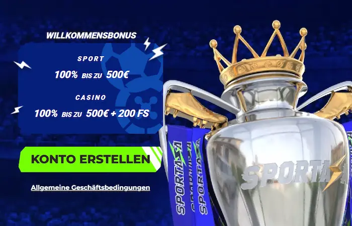 Sportaza Casino bonus