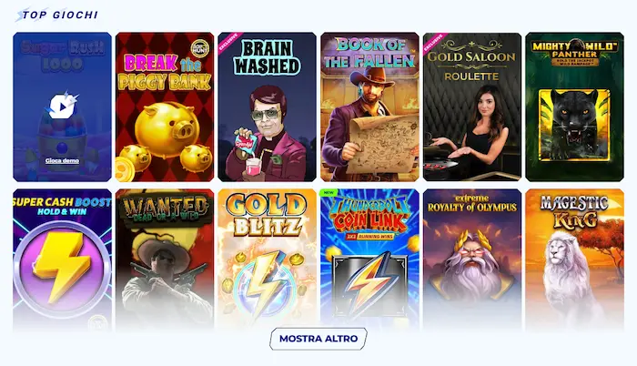 Sportaza Casino Giochi