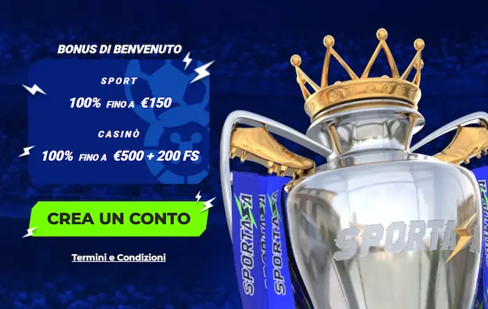Sportaza Casino bonus