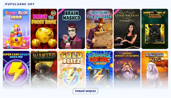 Sportaza Casino Gry