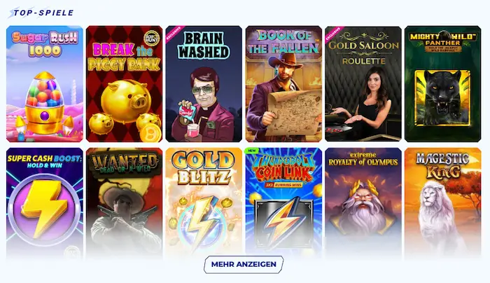 Sportaza Casino spiele
