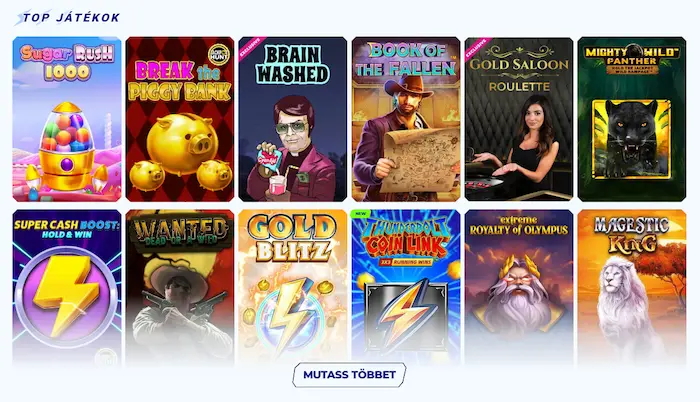 Sportaza Casino Játékok